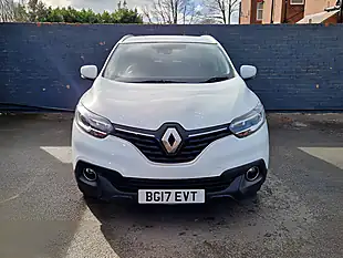 Used 2017 Renault Kadjar Dynamique S Nav Edc White - Interior and Exterior details 4