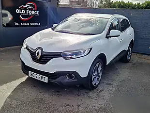 Used 2017 Renault Kadjar Dynamique S Nav Edc White - Interior and Exterior details 5