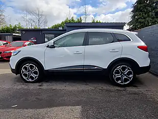 Used 2017 Renault Kadjar Dynamique S Nav Edc White - Interior and Exterior details 6