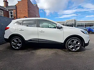 Used 2017 Renault Kadjar Dynamique S Nav Edc White - Interior and Exterior details 7