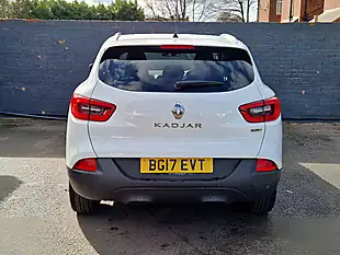 Used 2017 Renault Kadjar Dynamique S Nav Edc White - Interior and Exterior details 9