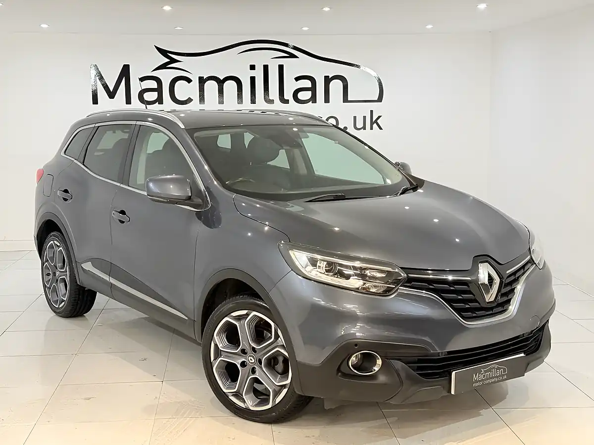 Used 2017 Renault Kadjar Dynamique S Nav Grey - Front View