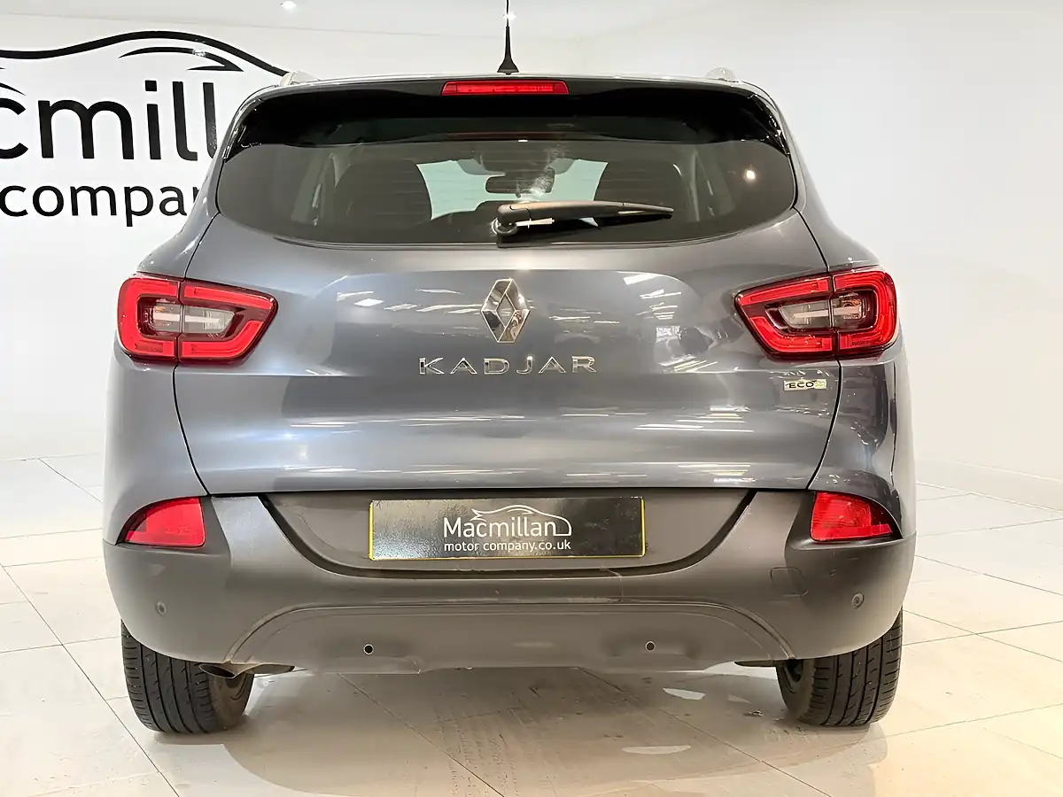 Used 2017 Renault Kadjar Dynamique S Nav Grey - Interior and Exterior details 10
