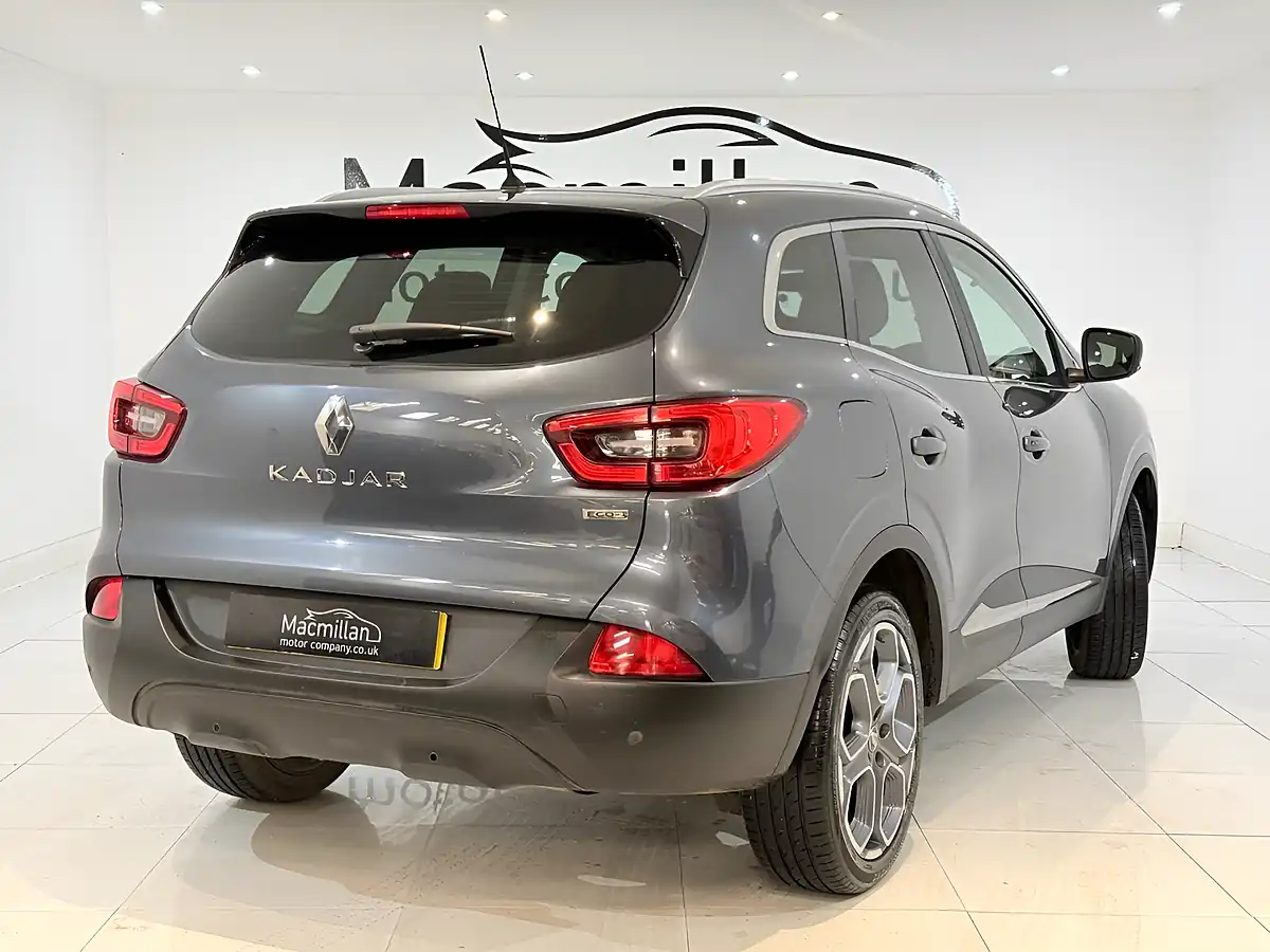 Used 2017 Renault Kadjar Dynamique S Nav Grey - Interior and Exterior details 11