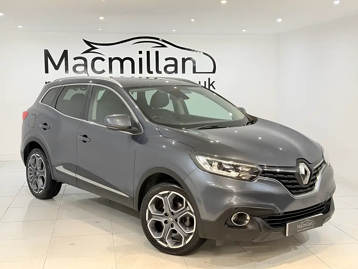 Used 2017 Renault Kadjar Dynamique S Nav Grey - Interior and Exterior details 2