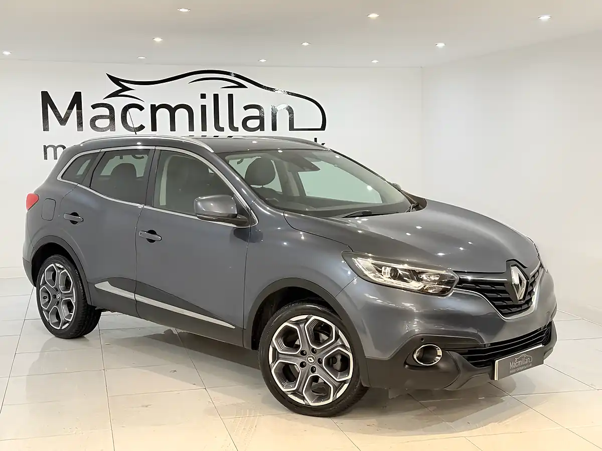 Used 2017 Renault Kadjar Dynamique S Nav Grey - Interior and Exterior details 3