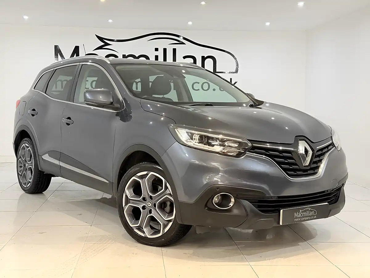 Used 2017 Renault Kadjar Dynamique S Nav Grey - Interior and Exterior details 4