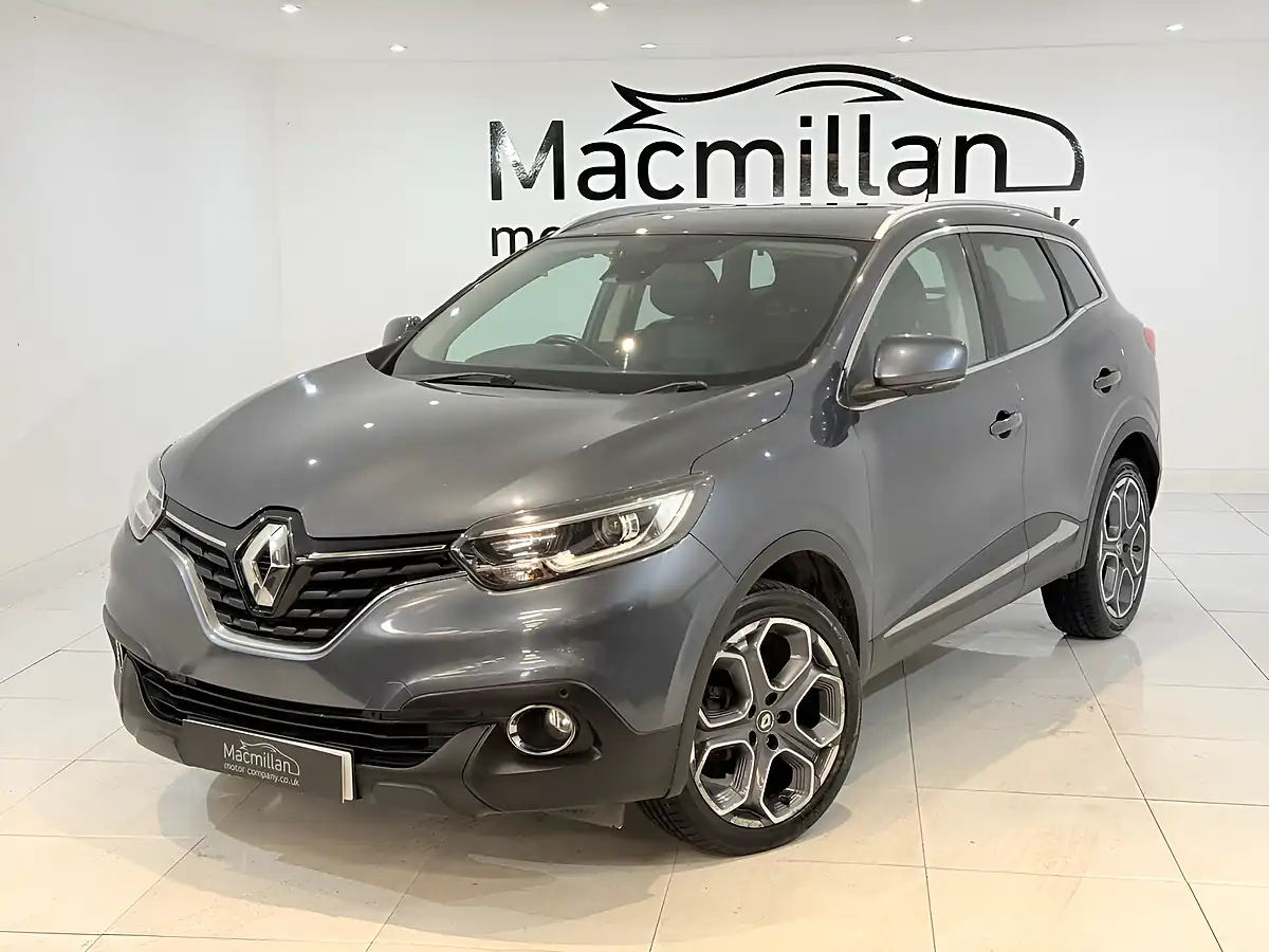 Used 2017 Renault Kadjar Dynamique S Nav Grey - Interior and Exterior details 5