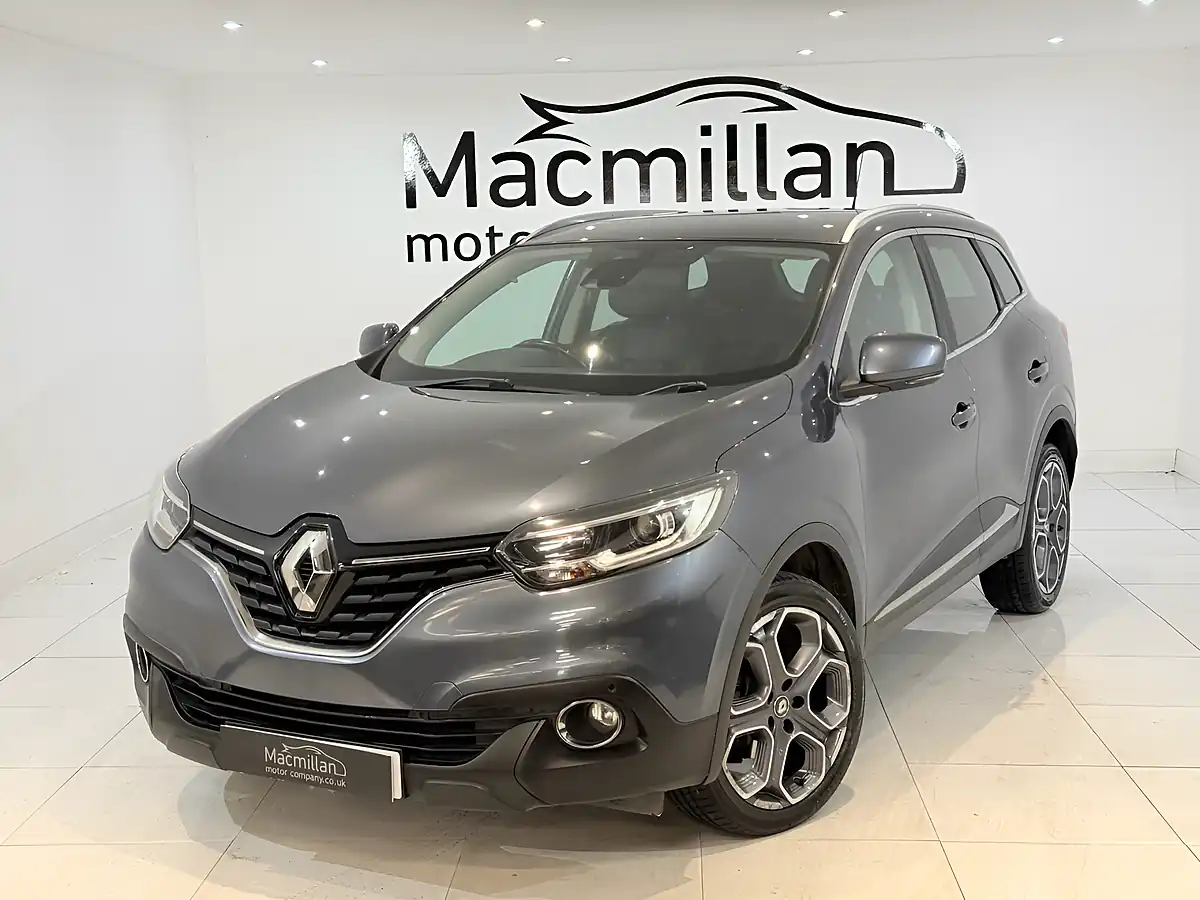 Used 2017 Renault Kadjar Dynamique S Nav Grey - Interior and Exterior details 6
