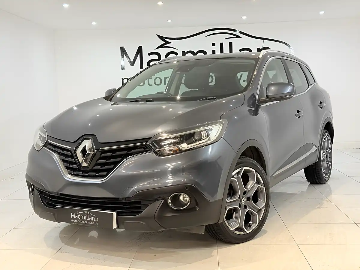 Used 2017 Renault Kadjar Dynamique S Nav Grey - Interior and Exterior details 7