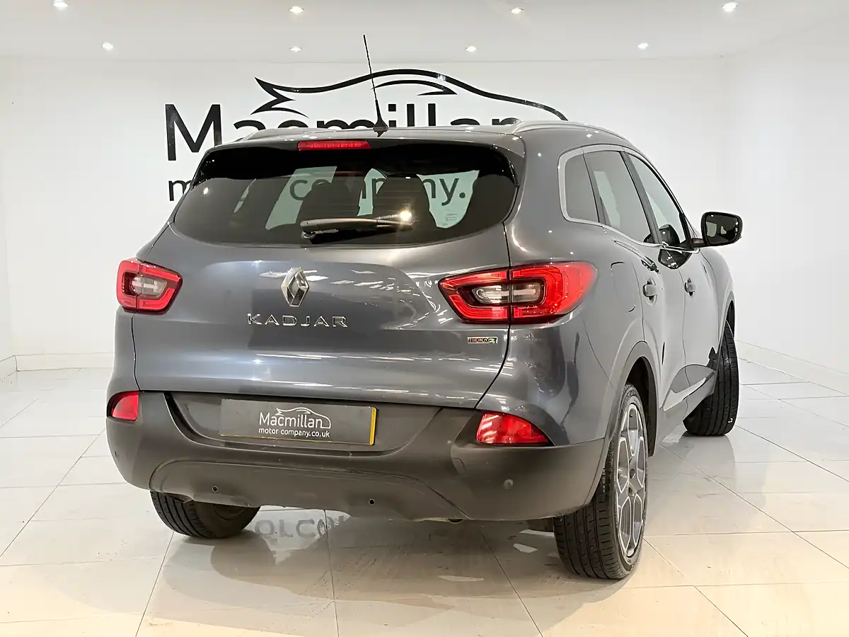 Used 2017 Renault Kadjar Dynamique S Nav Grey - Interior and Exterior details 9