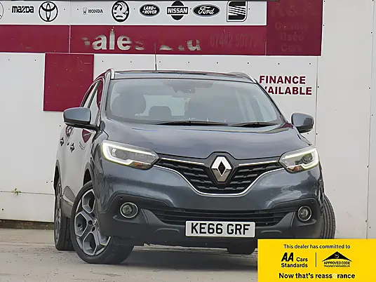 2017 Renault Kadjar 1.5 dCi Dynamique S Nav