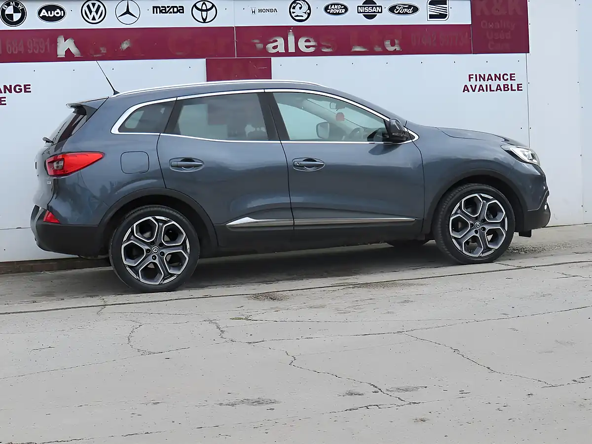Used 2017 Renault Kadjar Dynamique S Nav Grey - Interior and Exterior details 17