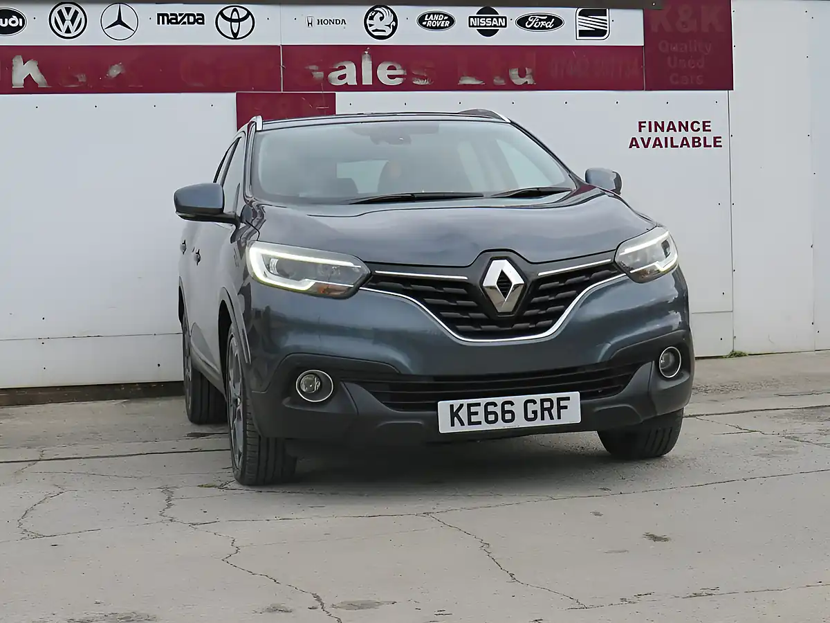Used 2017 Renault Kadjar Dynamique S Nav Grey - Interior and Exterior details 19