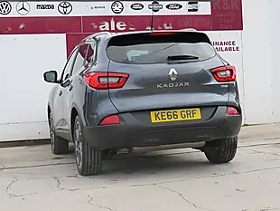 Used 2017 Renault Kadjar Dynamique S Nav Grey - Interior and Exterior details 20