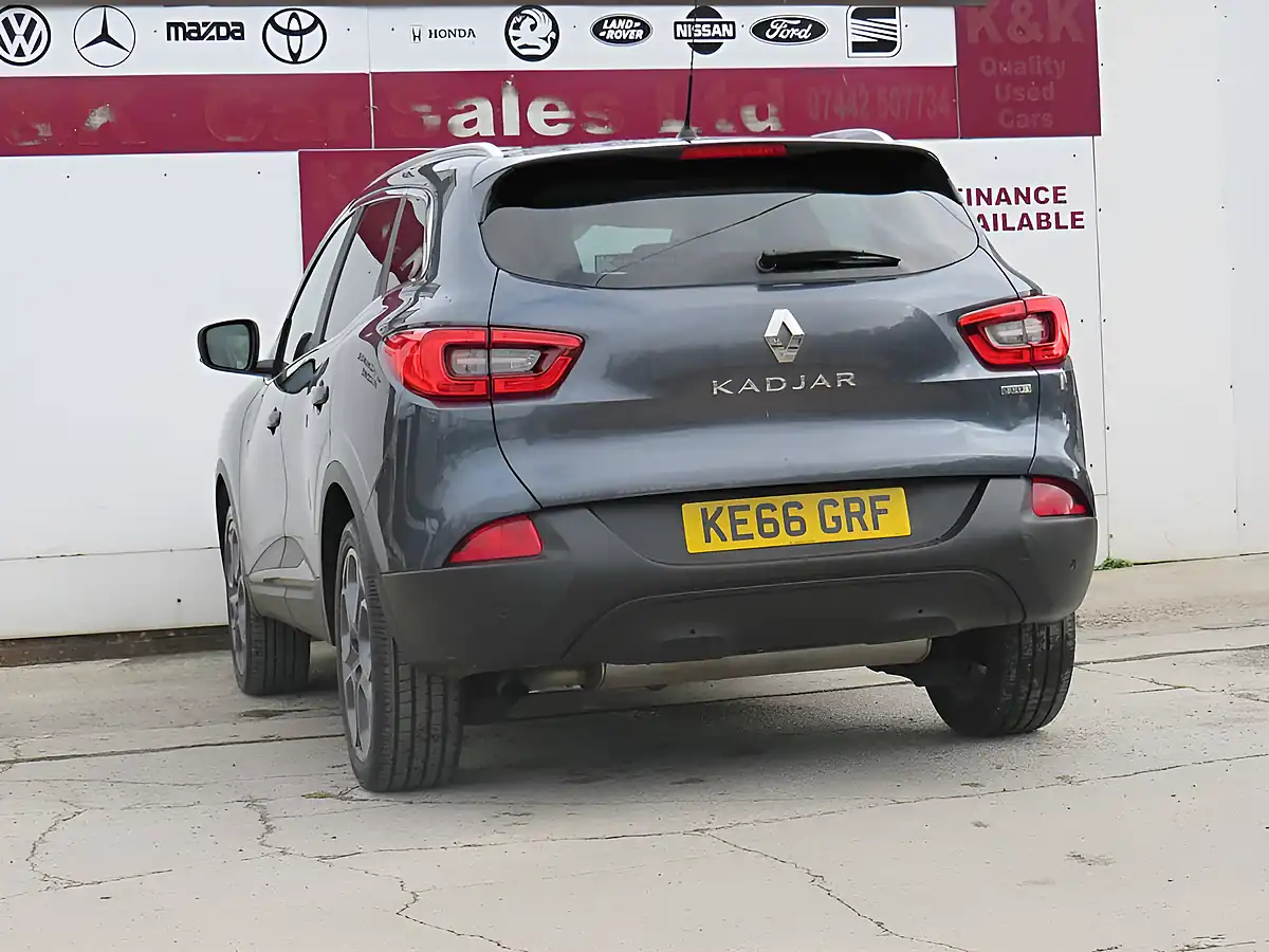 Used 2017 Renault Kadjar Dynamique S Nav Grey - Interior and Exterior details 20