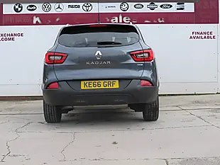 Used 2017 Renault Kadjar Dynamique S Nav Grey - Interior and Exterior details 4