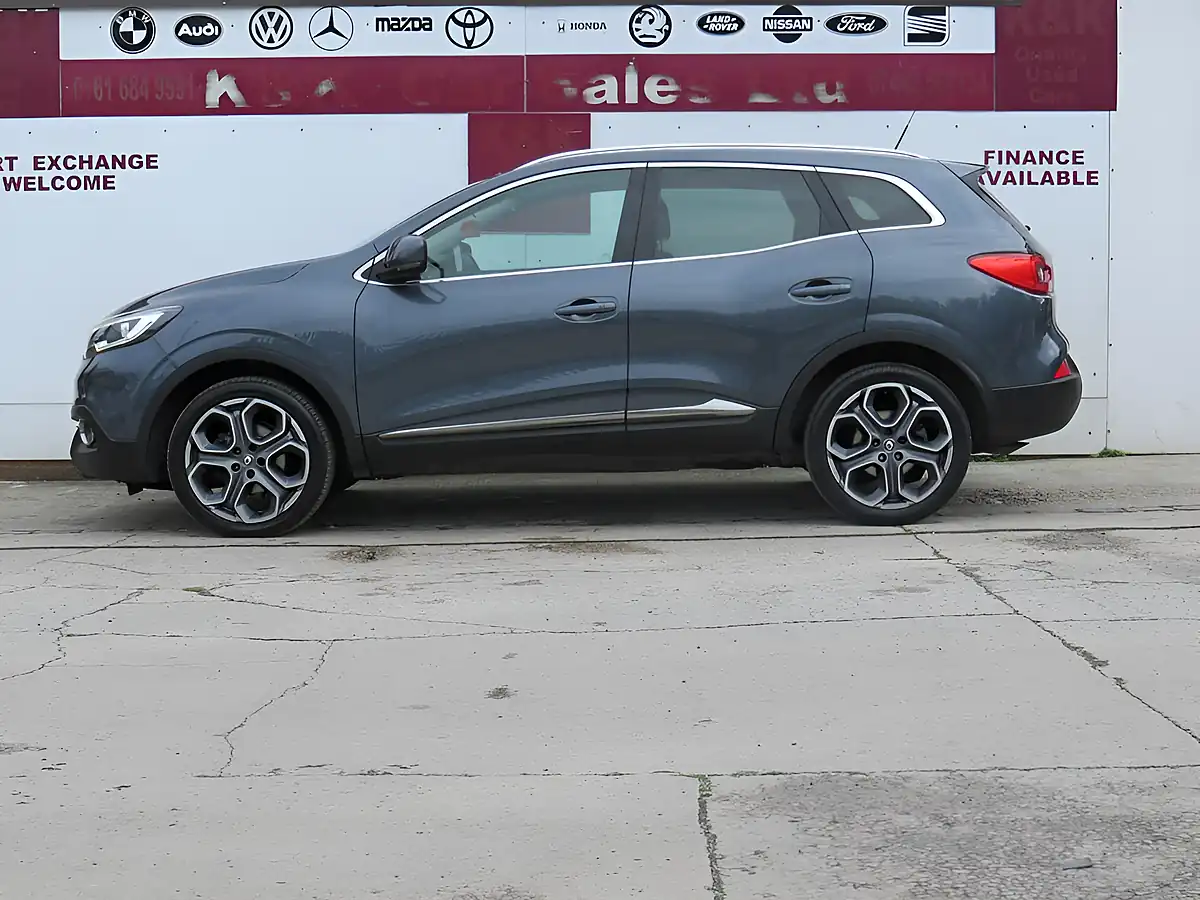 Used 2017 Renault Kadjar Dynamique S Nav Grey - Interior and Exterior details 5