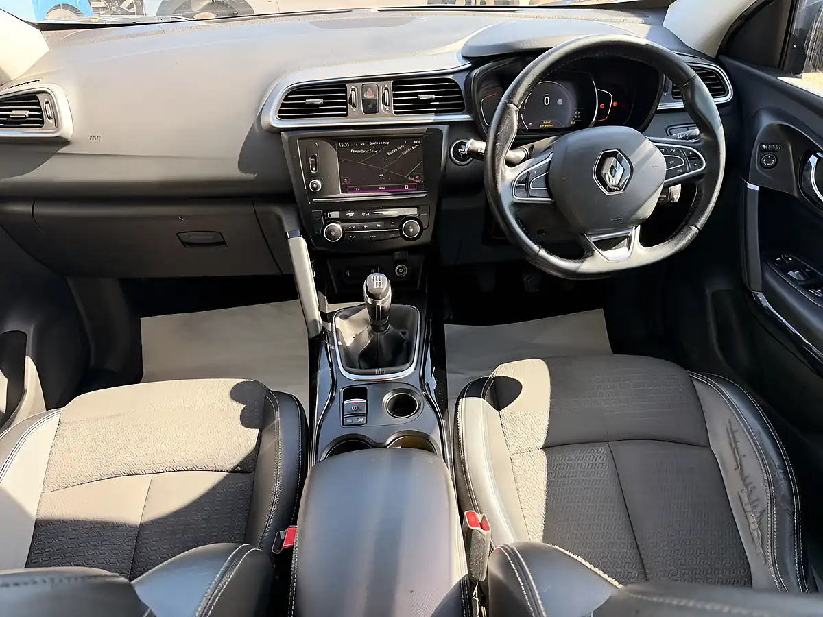 Used 2017 Renault Kadjar Dynamique S Nav Grey - Interior and Exterior details 13
