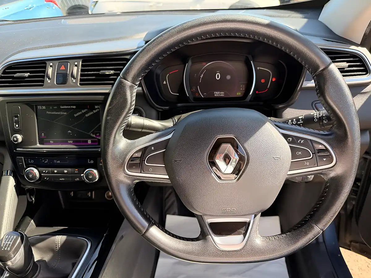 Used 2017 Renault Kadjar Dynamique S Nav Grey - Interior and Exterior details 18