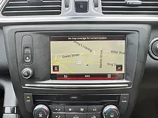Used 2017 Renault Kadjar Dynamique S Nav Red - Interior and Exterior details 14