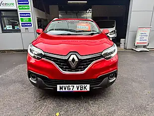 Used 2017 Renault Kadjar Dynamique S Nav Red - Interior and Exterior details 2