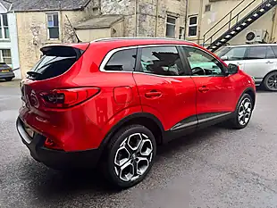 Used 2017 Renault Kadjar Dynamique S Nav Red - Interior and Exterior details 4