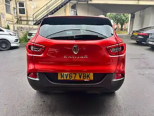 Used 2017 Renault Kadjar Dynamique S Nav Red - Interior and Exterior details 5