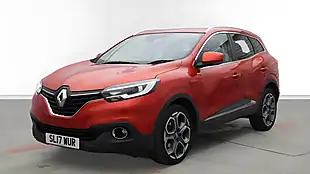 Used 2017 Renault Kadjar Dynamique S Nav Red - Interior and Exterior details 2