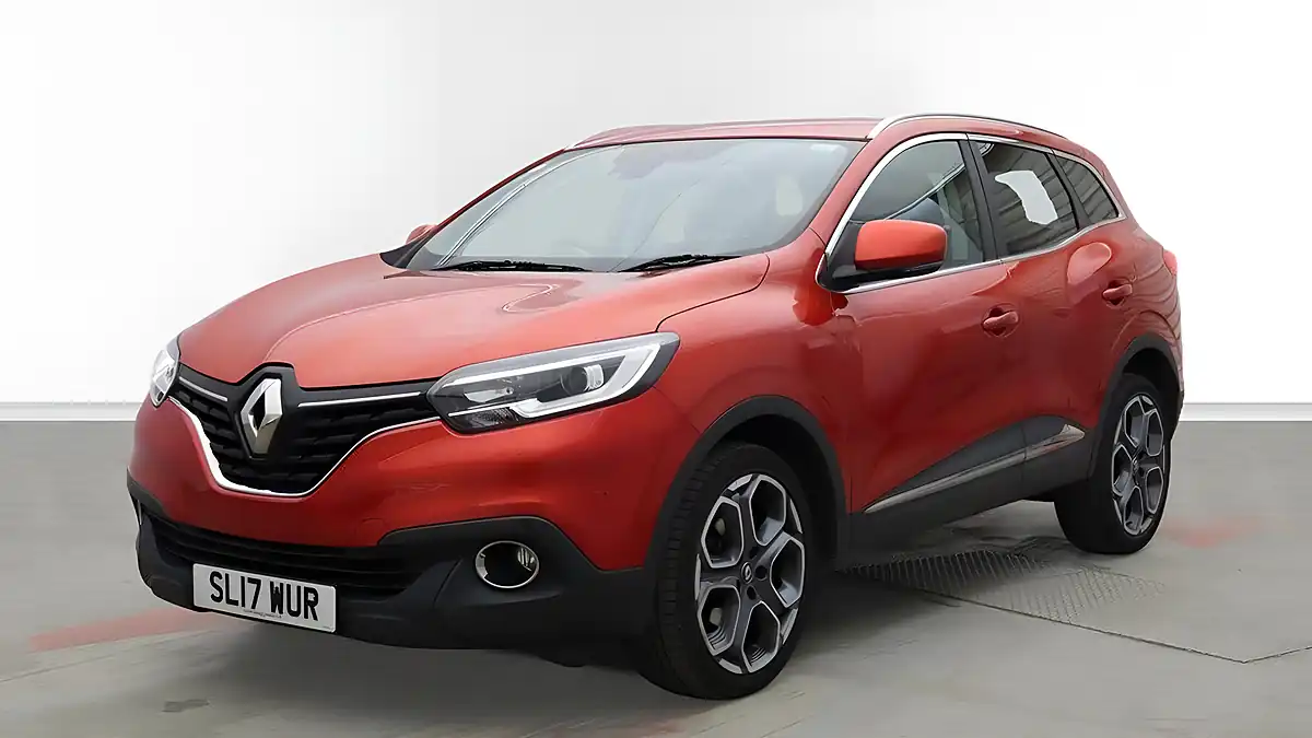 Used 2017 Renault Kadjar Dynamique S Nav Red - Interior and Exterior details 2