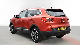 Used 2017 Renault Kadjar Dynamique S Nav Red - Interior and Exterior details 3