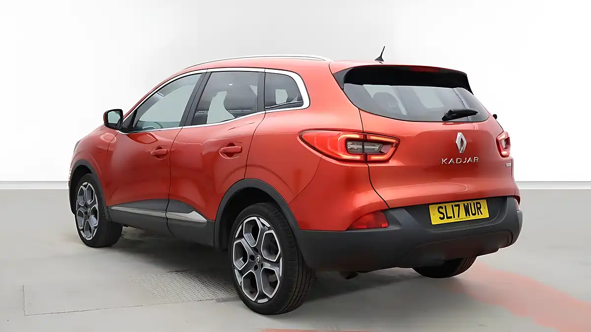 Used 2017 Renault Kadjar Dynamique S Nav Red - Interior and Exterior details 3