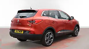 Used 2017 Renault Kadjar Dynamique S Nav Red - Interior and Exterior details 4