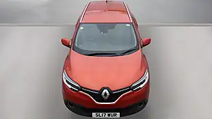 Used 2017 Renault Kadjar Dynamique S Nav Red - Interior and Exterior details 7