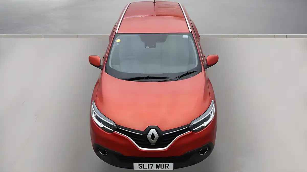 Used 2017 Renault Kadjar Dynamique S Nav Red - Interior and Exterior details 7