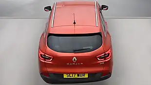 Used 2017 Renault Kadjar Dynamique S Nav Red - Interior and Exterior details 8