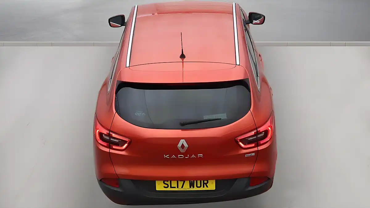 Used 2017 Renault Kadjar Dynamique S Nav Red - Interior and Exterior details 8