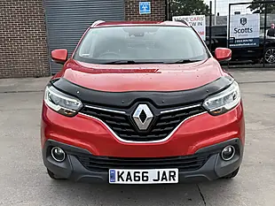Used 2017 Renault Kadjar Dynamique S Nav Red - Interior and Exterior details 2