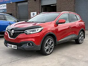 Used 2017 Renault Kadjar Dynamique S Nav Red - Interior and Exterior details 3