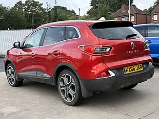 Used 2017 Renault Kadjar Dynamique S Nav Red - Interior and Exterior details 4
