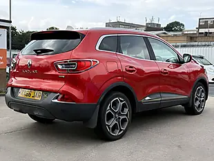 Used 2017 Renault Kadjar Dynamique S Nav Red - Interior and Exterior details 6