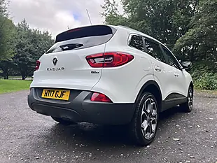 Used 2017 Renault Kadjar Dynamique S Nav White - Interior and Exterior details 10