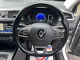 Used 2017 Renault Kadjar Dynamique S Nav White - Interior and Exterior details 13
