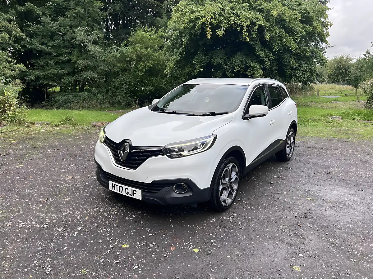 Used 2017 Renault Kadjar Dynamique S Nav White - Interior and Exterior details 2