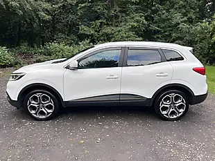 Used 2017 Renault Kadjar Dynamique S Nav White - Interior and Exterior details 3