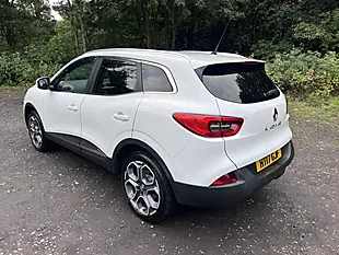 Used 2017 Renault Kadjar Dynamique S Nav White - Interior and Exterior details 4