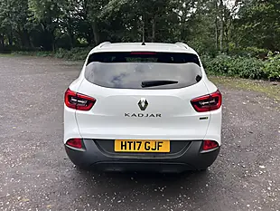 Used 2017 Renault Kadjar Dynamique S Nav White - Interior and Exterior details 5