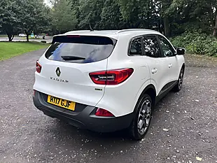 Used 2017 Renault Kadjar Dynamique S Nav White - Interior and Exterior details 6
