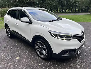 Used 2017 Renault Kadjar Dynamique S Nav White - Interior and Exterior details 8