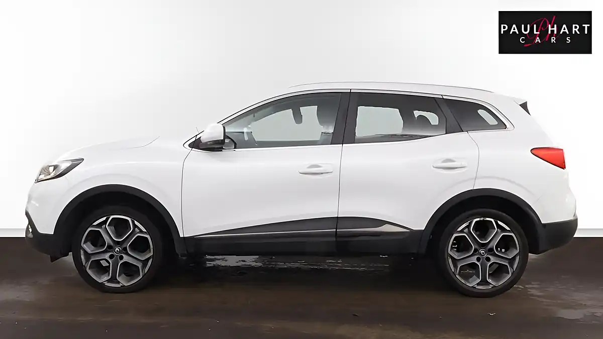 Used 2017 Renault Kadjar Dynamique S Nav White - Interior and Exterior details 2